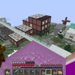 【マインクラフト】MC 2075 レンガを使った建築その5