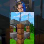 MELHOR TORRE DE PROTEÇÃO #minecraft