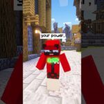 MINECRAFT, BUT EVERYONE HAS A NUMBER! ⛏️ #shorts