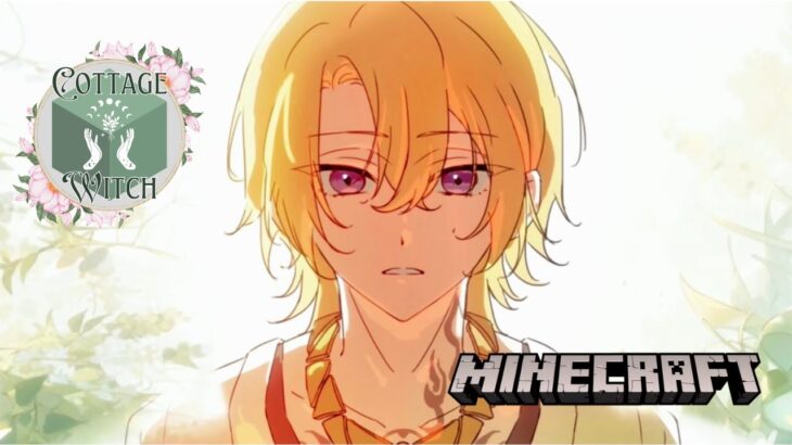 【MINECRAFT RP #NIJIEnchanted】PREPARING FOR MY BIRTHDAY 【NIJISANJI EN | Luca Kaneshiro】
