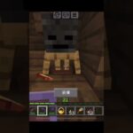 【MINECRAFT】マイクラ統合版　エンチャント金リンゴをムシャムシャ食べるウィザースケルトン【サバイバル】スマホプレイ #minecraft #マイクラ #マインクラフト