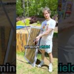 Making Minecraft In Real Life Day 5
