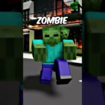 Me Transformei no Zumbi do Minecraft no Roblox! 😱 Veja Como!