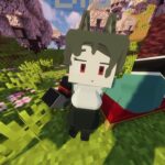 Meet miyabi girlfriend mod in minecraft jenny mod#minecraft #jennymod