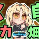【朝活Minecraft】スイカ自動畑つくっちゃる♥【虎金妃笑虎】