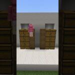 大収納できるオシャレな倉庫の作り方 統合版【Minecraft】