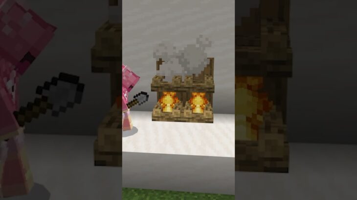 食品庫の作り方 統合版【Minecraft】
