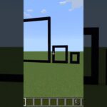どのくらいまで大きいネザーゲートが作れるか#マイクラ#Minecraft