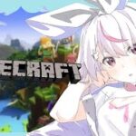 【Minecraft】一旦ソロハードコアチャレンジ【ぶいすぽ/兎咲ミミ】