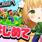 はじめての「マイクラ」実況プレイ【Minecraft】