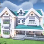 【マインクラフト】ペールオークの家の作り方【マイクラ建築】【Minecraft】