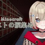 【Minecraft】ガストを見つけたら即対決！！【紅蓮罰まる/ぶいぱい】
