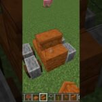 ショベルカーの作り方 統合版【Minecraft】