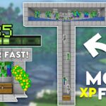Minecraft EASIEST MOB XP Farm Tutorial in Bedrock 1.21! (Without Mob Spawner)