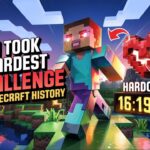 Minecraft Hardcore Charity Marathon – Like , Sub , share or Donate to Add Time LIVE!