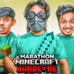 Minecraft Hardcore MARATHON RACE ( Part 2 ) Ft. @ezio18rip @KronicOP
