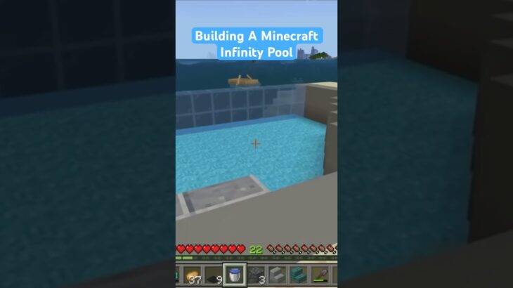 Minecraft: How to Build An Infinity Pool