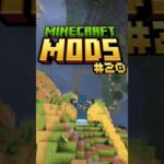 Minecraft Mods Part 20 #minecraft #shorts
