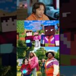 Minecraft Movie Trailer Vs Animation 🎨⛏️