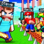 Minecraft Movie vs Most Secure House!