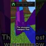 Minecraft NETHERITE mod #minecraft #gaming #mods