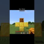 Minecraft No Mod Hack 💀 #minecraft #shorts