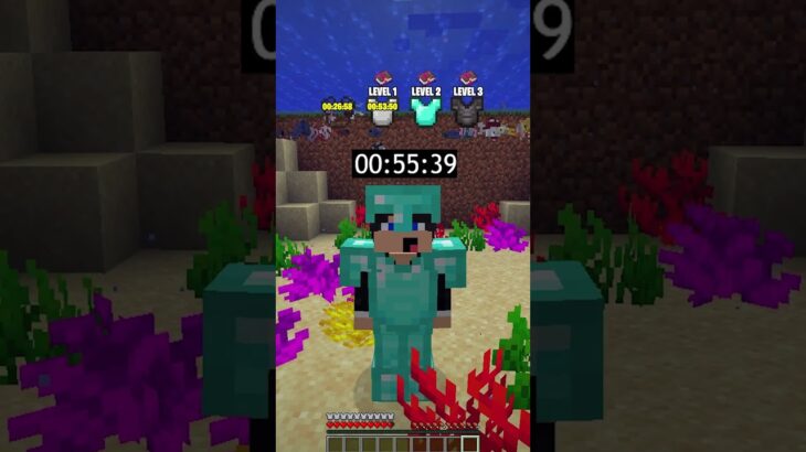 Minecraft Respiration Enchantments! VS Drowning