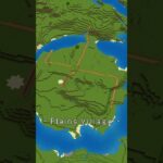 平原の村を消しちゃうタイムラプス【Minecraft】 #Shorts #マイクラ #minecraft #マインクラフト #マイクラ建築