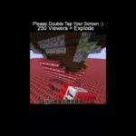 Minecraft TNT Outpost Live
