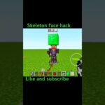 Minecraft hack #shorts #minecraft