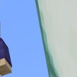 ウィザースケルトンをボートを使って倒す【Minecraft】#没動画 #マイクラ #minecraft #討伐 #shorts