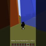 Minecraft moment (mod chiseled me)