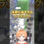 嫌われ者確定ｗｗｗｗｗ #マイクラ #マインクラフト #Minecraft #まいくら #クイズ #ゲーム #shorts