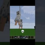 Minecraft #shorts