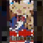 〇〇した人のコナン#Minecraft#マイクラ#マインクラフト#ピクセルアート# shorts