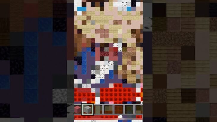 〇〇した人のコナン#Minecraft#マイクラ#マインクラフト#ピクセルアート# shorts