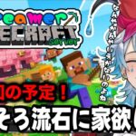 【 #Minecraft 】なんやかんや家がないのでそろそろ拠点たてたい！！！【 #新人vtuber 】