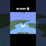 Minecraft… But With Zero Mods 😳