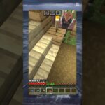 【Minecraft】村人さん…？#capcut #minecraft #マイクラ #マインクラフト #村人