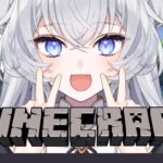 【Minecraft】はじめての1人マイクラ┊雑談【#ぶいぱい/#鍵宮シエル】