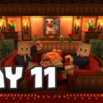 【Minecraft】しんさば11日目　🧑‍🌾農業× 冒険🌄× 魔法🧙