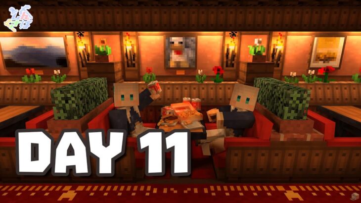 【Minecraft】しんさば11日目　🧑‍🌾農業× 冒険🌄× 魔法🧙