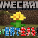 【Minecraft】四角い世界で生きるわんこ#98～農家の家でも作るか【初心者】