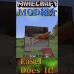 【Minecraft】絵画を簡単に選べて、飾れるMOD『Easel Does It!』【MOD紹介】#shorts #ゆっくり紹介