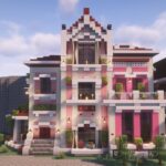 【Minecraft】大人のマイクラVer1.21編『桜色のオシャレな家をつくる』