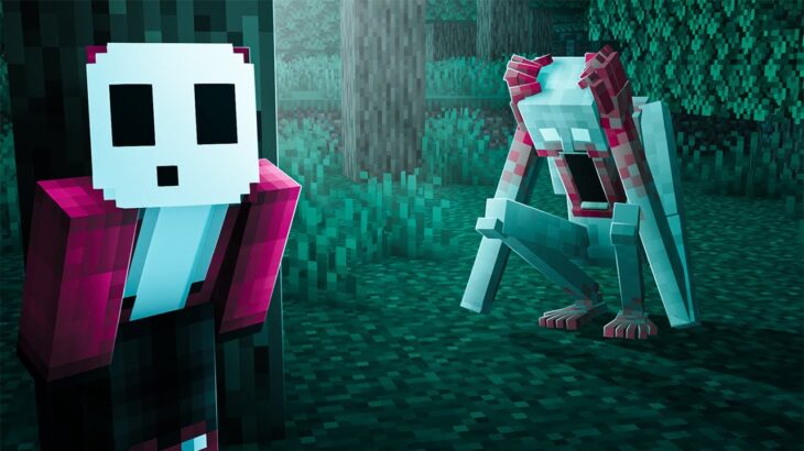 Minecraft’s Most Disturbing Horror Mod… The Shy Guy