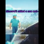 Minecraft’s new mod… #minecraft #movie #subscribe #youtubeshorts #youtube #like