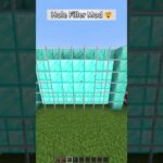 【マイクラ】一瞬でブロックいっぱいにしてくれるModがスゴすぎるｗｗｗ #minecraftshorts