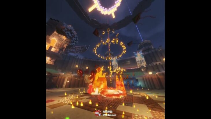 MythicMobs | 召喚地獄幽火的魔法 Remade