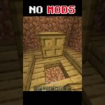 NO MODS 💀💀 !!!  #minecraft #minecraftmeme #viralshort #gaming